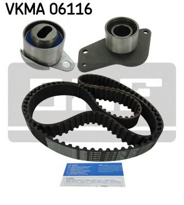 VKMA 06116 SKF Комплект ГРМ (ремінь + ролик)1